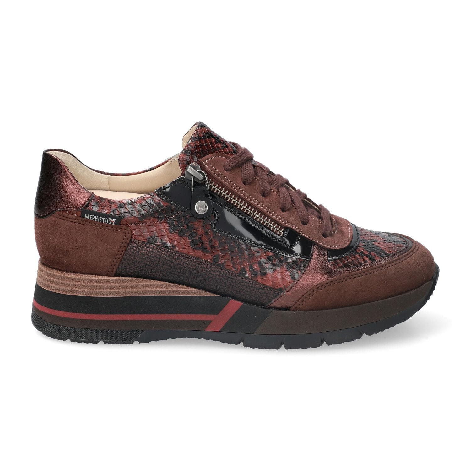 lacets femme modèle Tiziana chataigne - Mephisto